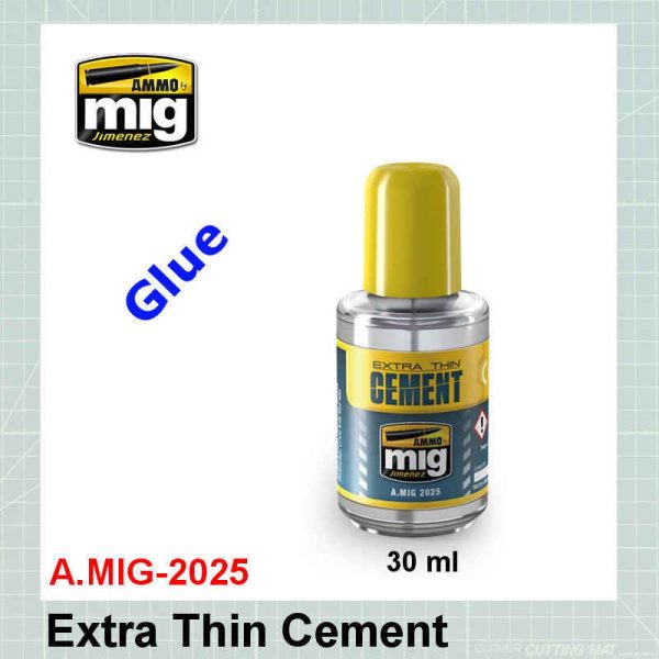 AMMO Mig 2025 Extra Thin Cement