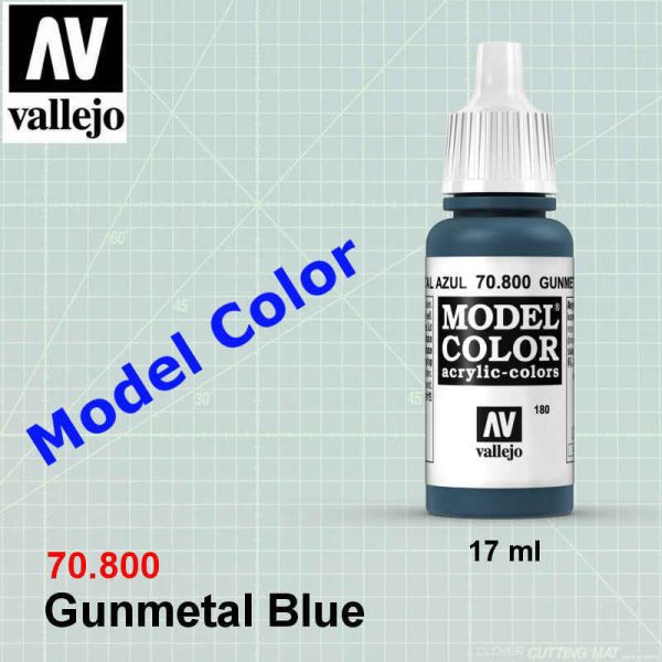 VALLEJO 70800 Gunmetal Blue