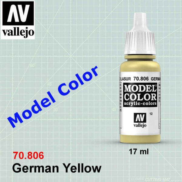 VALLEJO 70806 German Yellow
