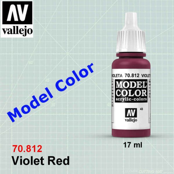 VALLEJO 70812 Violet Red