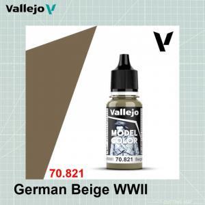 Model Color German Cam. Beige WWII