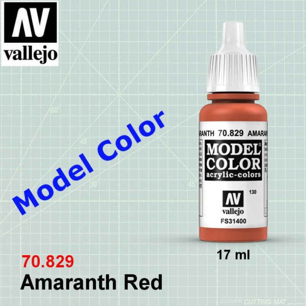 VALLEJO 70829 Amaranth Red