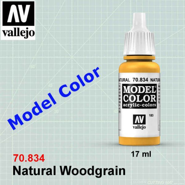 VALLEJO 70834 Natural Wood Grain