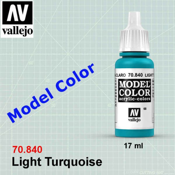 VALLEJO 70840 Light Turquoise