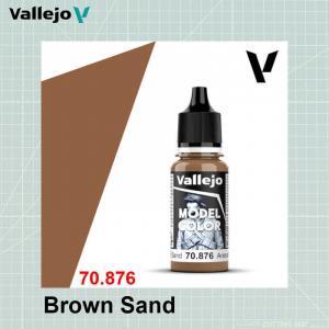 צבע חול חום