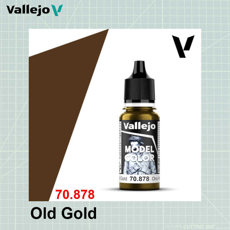 צבע זהב ישן