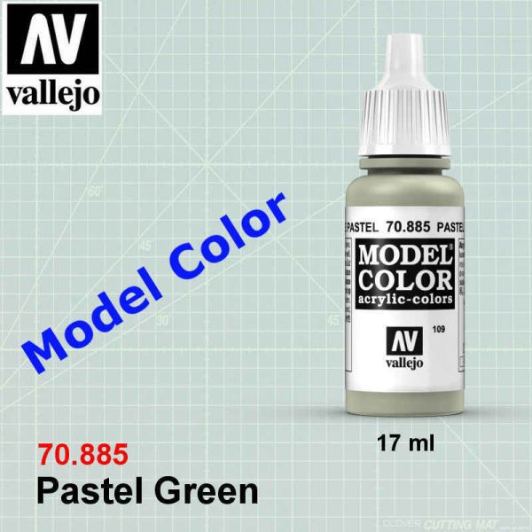 VALLEJO 70885 Pastel Green