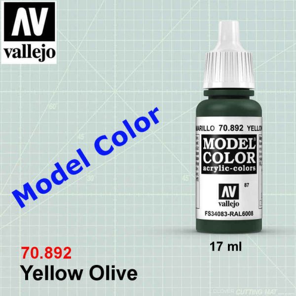VALLEJO 70892 Yellow Olive