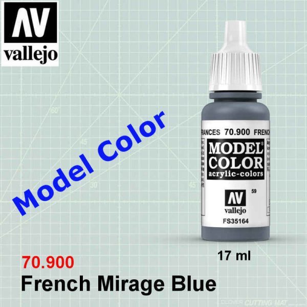 VALLEJO 70900 French Mirage Blue
