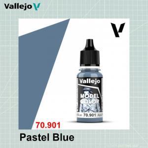 Model Color Pastel Blue