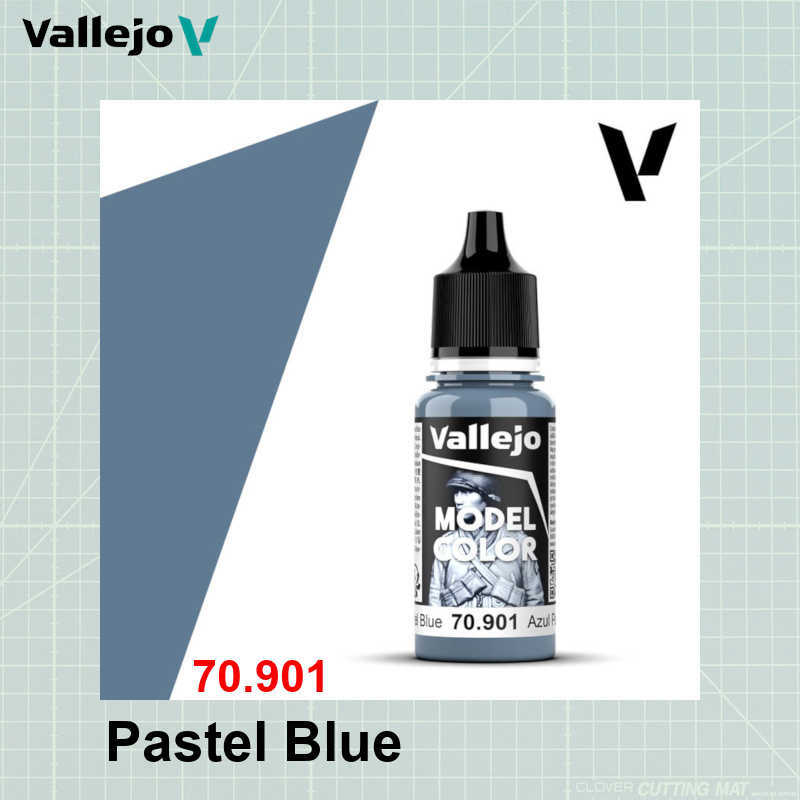 Model Color Pastel Blue