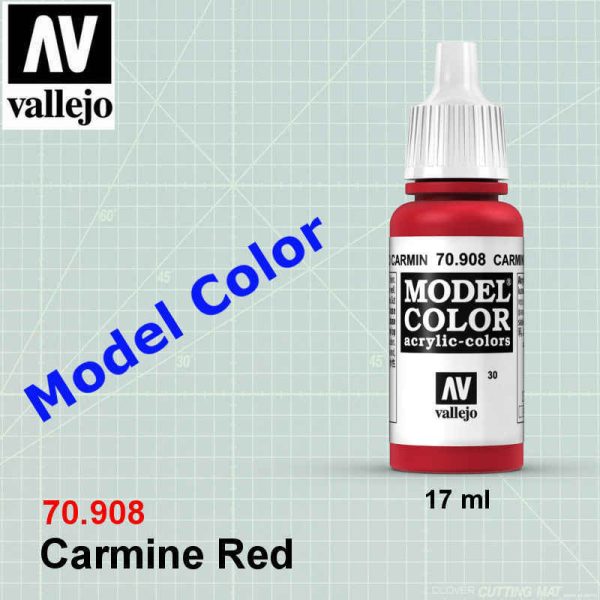 VALLEJO 70908 Carmine Red