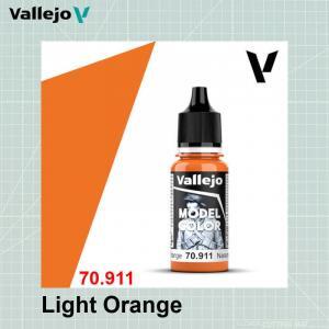 Model Color Light Orange