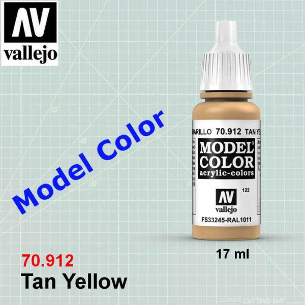 VALLEJO 70912 Tan Yellow