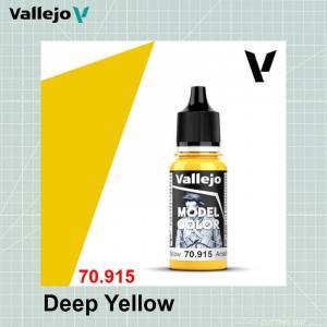 צבע צהוב עמוק