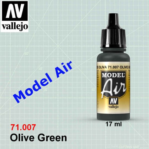 VALLEJO 71007 Olive Green
