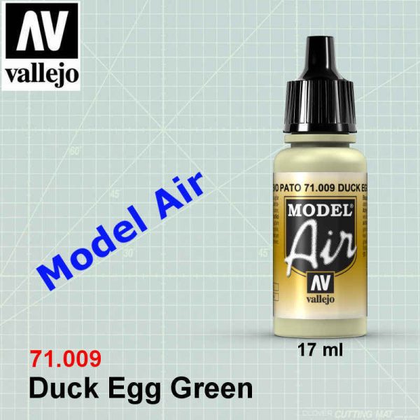 VALLEJO 71009 Duck Egg Green