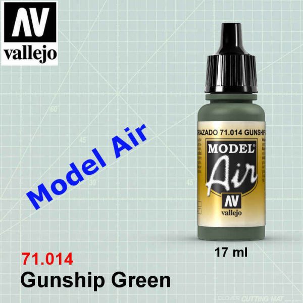 VALLEJO 71014 Gunship Green