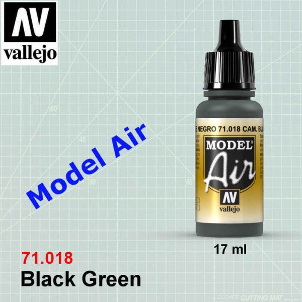 VALLEJO 71018 Black Green