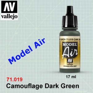 VALLEJO 71019 Camouflage Dark Green