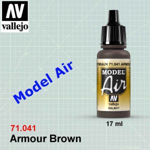 VALLEJO 71041 Armour Brown