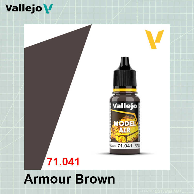 Model Air Armour Brown RAL8017