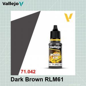 צבע חום כהה