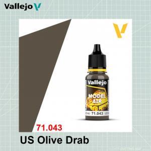 צבע אוליב דרב