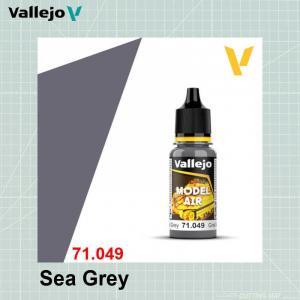 צבע אפור ים