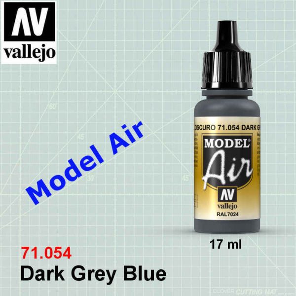 VALLEJO 71054 Dark Grey Blue