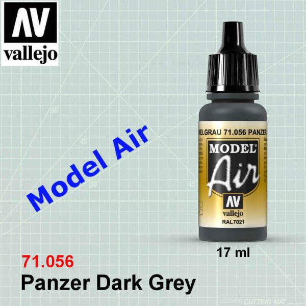 VALLEJO 71056 Panzer Dark Grey