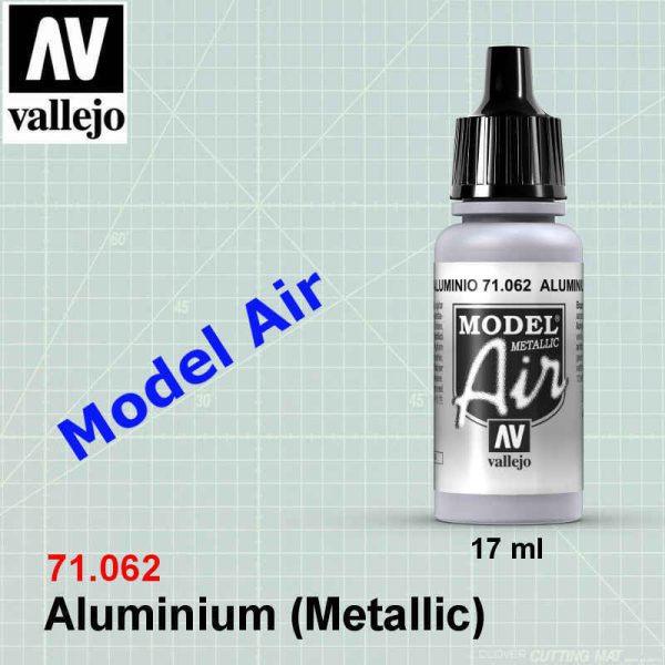 VALLEJO 71062 Aluminium-Metallic