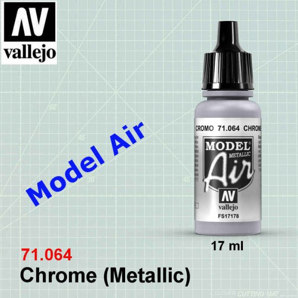 VALLEJO 71064 Chrome-Metallic
