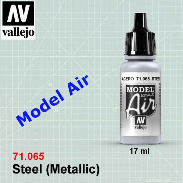 VALLEJO 71065 Steel-Metallic