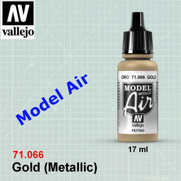 VALLEJO 71066 Gold Metallic