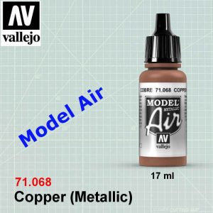 VALLEJO 71068 Copper-Metallic