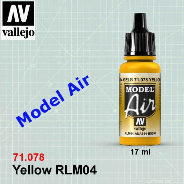 VALLEJO 71078 Yellow RLM04