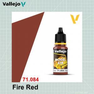 צבע אדום אש