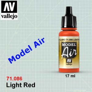 VALLEJO 71086 Light Red