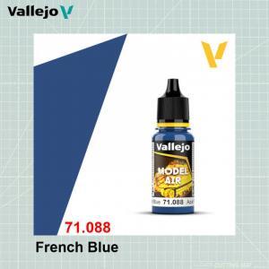 צבע כחול צרפתי