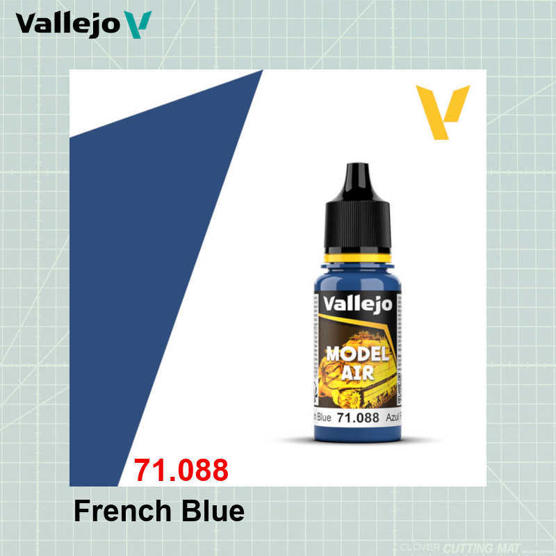 צבע כחול צרפתי