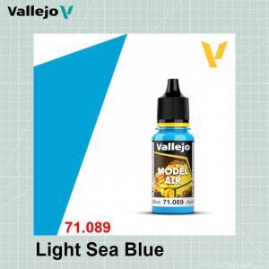 צבע כחול ים בהיר