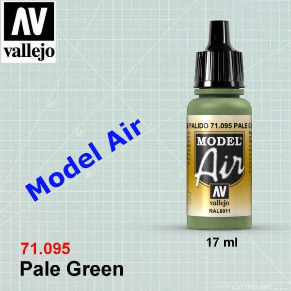 VALLEJO 71095 Pale Green