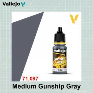 צבע אפור מסוק קרב בהיר