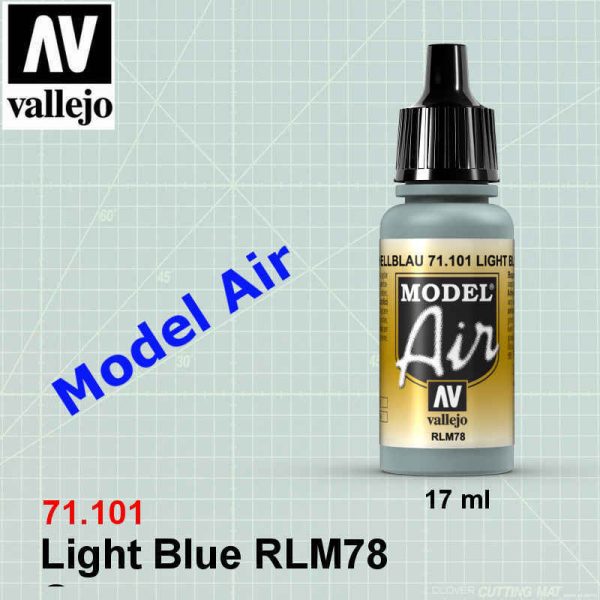 VALLEJO 71101 Light Blue RLM78
