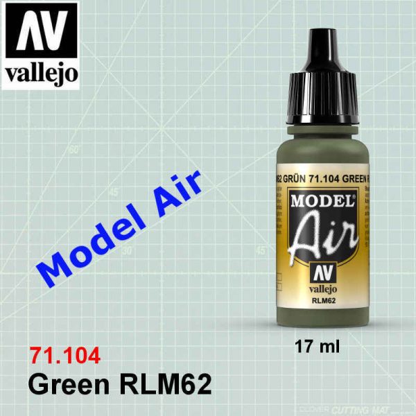 VALLEJO 71104 Green RLM62