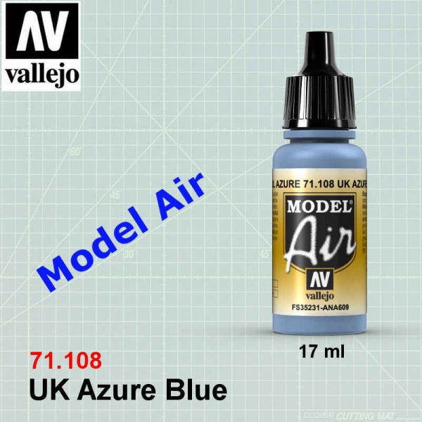 VALLEJO 71108 UK Azure Blue