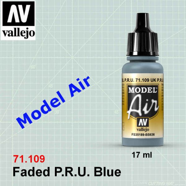 VALLEJO 71109 Faded P.R.U. Blue