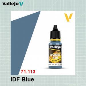 Model Air IDF Blue FS35177