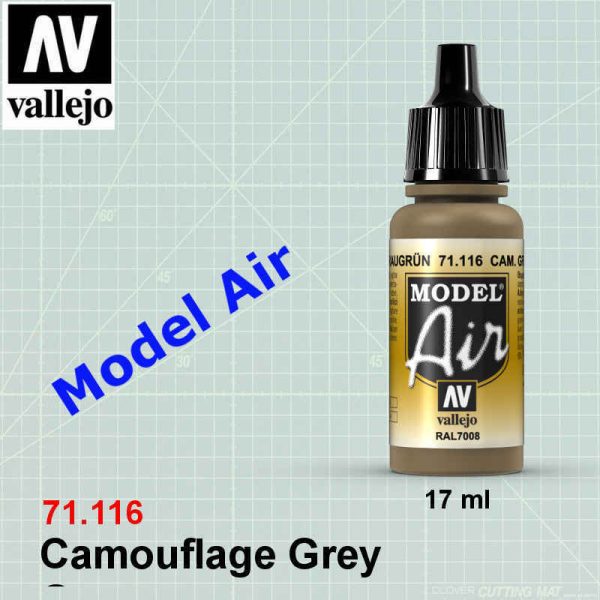 VALLEJO 71116 Camouflage Grey Green